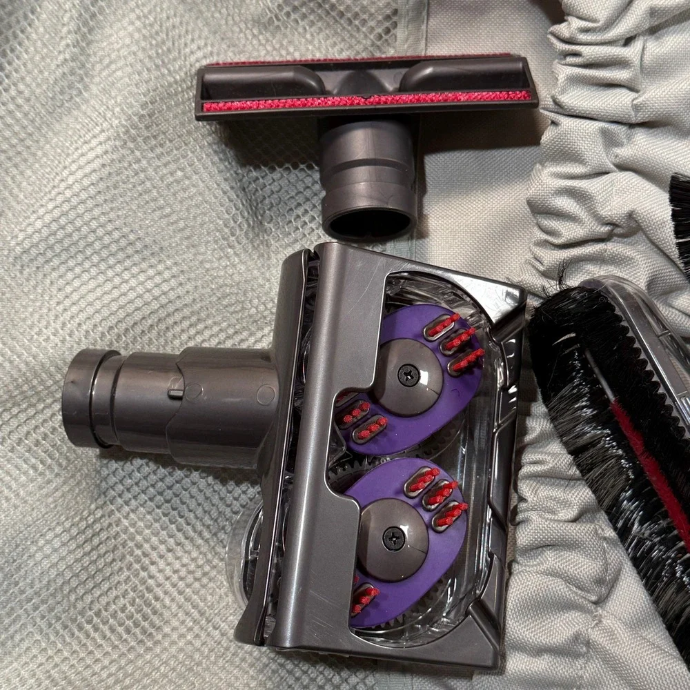 Dyson DC41 Zorb‎ Carpet Attachments Maintenance Powder Tool Kit Storage Bag